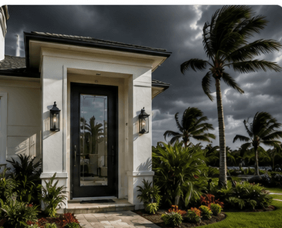Hurricane Doors